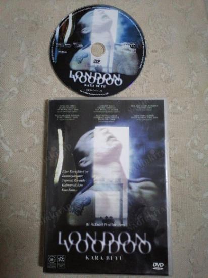 KARA BÜYÜ ( LONDON WOODOO )  - 98 DAKİKA   TÜRKİYE BASIM -  DVD  FİLM