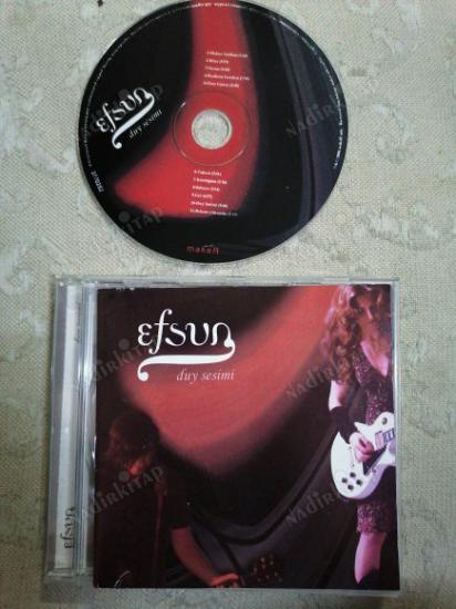 EFSUN - DUY SESİMİ  - 2006 TÜRKİYE   BASIM CD ALBÜM