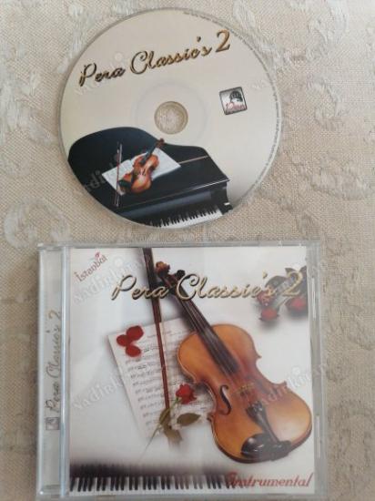 PERA CLASSICS 2   - INSTRUMENTAL  TÜRKİYE BASIM  ALBÜM CD