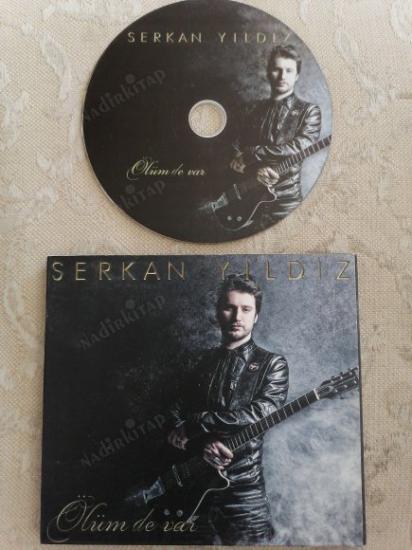 SERKAN YILDIZ - ÖLÜM DE VAR  - 2014 TÜRKİYE  BASIM  ALBÜM  CD