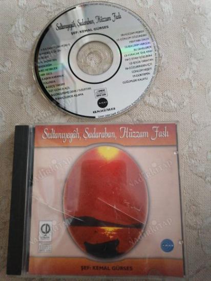 SULTANIYEGAH ŞADARABAN HÜZZAM FASLI - ŞEF: KEMAL GÜRSES   -  1994 TÜRKİYE  BASIM CD ALBÜM