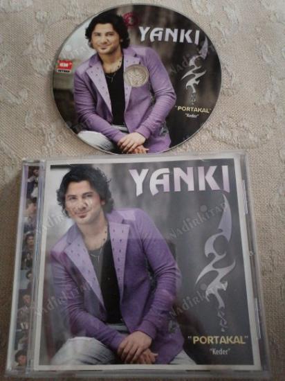 YANKI - PORTAKAL ’’KEDER’’   -  TÜRKİYE  BASIM CD ALBÜM