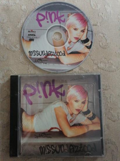 PINK - MISSUNDAZTOOD  -  2001 USA   BASIM CD ALBÜM