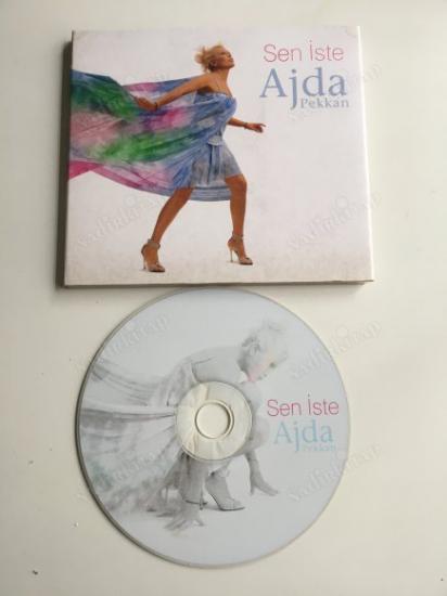 AJDA PEKKAN - SEN İSTE - 2003 BASIM SINGLE CD