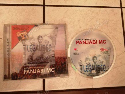 PANJABI MC - LEGALISED BY - 2002 TÜRKİYE  BASIM CD ALBÜM