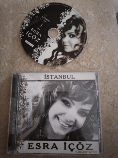 ESRA İÇÖZ - İSTANBUL -  TÜRKİYE   BASIM CD ALBÜM