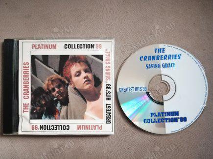 THE CRANBERRIES - PLATINUM COLLECTION 99  -1999 RUSYA BASIM ALBÜM CD