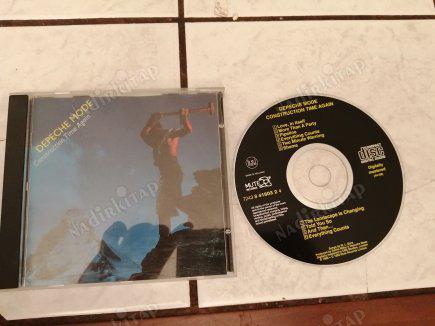 DEPECHE MODE - CONTRUCTION TIME AGAIN - 1989 HOLLANDA BASIM ALBÜM CD