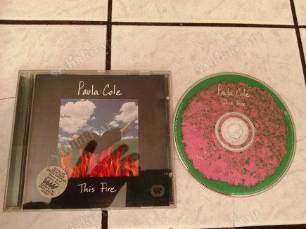 PAULA COLE - THIS FIRE - 1996 AVRUPA  BASIM ALBÜM CD