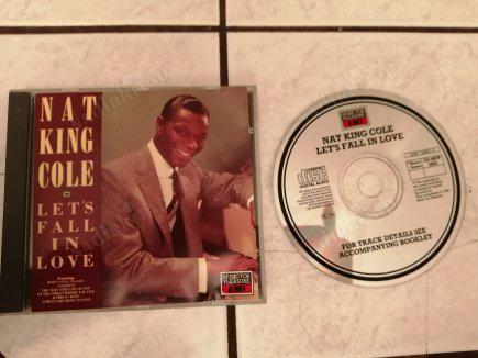 NAT KING COLE - LET’S FALL IN LOVE - 1990  İNGİLTERE  BASIM ALBÜM CD