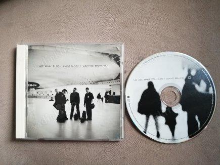 U2 - ALL THAT YOU CAN’T LEAVE BEHIND - 2000 USA BASIM ALBÜM CD