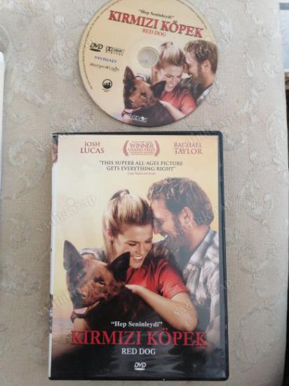 KIRMIZI KÖPEK ( RED DOG ) -  BİR KRIV STENDERS FİLMİ -  92  DAKİKA - TÜRKİYE BASIM   DVD FİLM