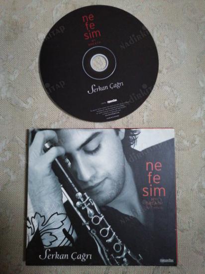 SERKAN ÇAĞRI - NEFESİM - 2004 TÜRKİYE  BASIM CD ALBÜM