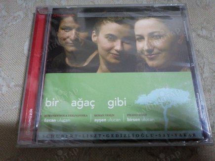 ÖZCAN - AYŞEN - BİRSEN ULUCAN - BİR AĞAÇ GİBİ -  TÜRKİYE  BASIM CD ALBÜM - AÇILMAMIŞ AMBALAJINDA