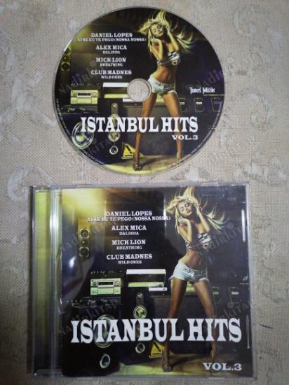 ISTANBUL HITS ( DANIEL LOPES ALEX RICA MICK LION )  TÜRKİYE  BASIM CD ALBÜM