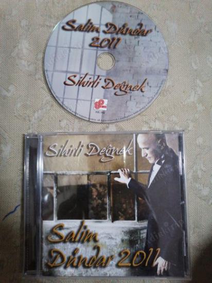 SALİM DÜNDAR 2011 - SİHİRLİ DEĞNEK - 2011  TÜRKİYE  BASIM CD ALBÜM