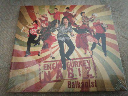 ENGİN GÜRKEY - NABIZ /BALKANİST   - 2009 TÜRKİYE  BASIM  CD ALBÜM  - AÇILMAMIŞ AMBALAJINDA