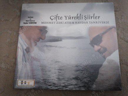 MEHMET ZEKİ ATEŞ / HAYDAR TANRIVERDİ - ÇİFTE YÜREKLİ ŞİİRLER   - 2012 TÜRKİYE  BASIM  CD ŞİİR ALBÜM  - AÇILMAMIŞ AMBALAJINDA