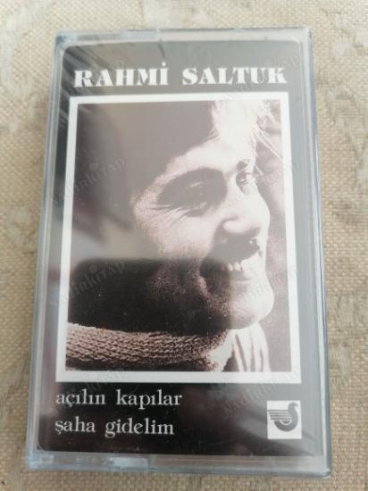 RAHMİ SALTUK - AÇILIN KAPILAR ŞAHA GİDELİM - 1992 TÜRKİYE BASIM KASET ALBÜM  - AÇILMAMIŞ AMBALAJINDA