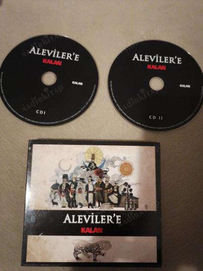 ALEVİLER’E KALAN - 2014 TÜRKİYE  BASIM - CD ALBUM + KİTAPÇIK