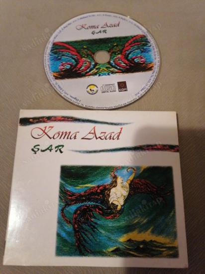 KOMA AZAD - ŞAR  - 2004 TÜRKİYE   BASIM  ALBÜM CD   ( KÜRTÇE CD  )