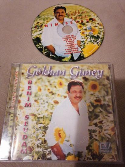 GÖKHAN GÜNEY - BENİM SEVDAM  - TÜRKİYE  BASIM - CD ALBUM