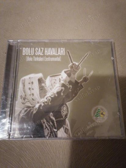 BOLU SAZ HAVALARI - Bolu Türküleri Enstrümental - TÜRKİYE  BASIM CD  ALBÜM - AÇILMAMIŞ AMBALAJINDA