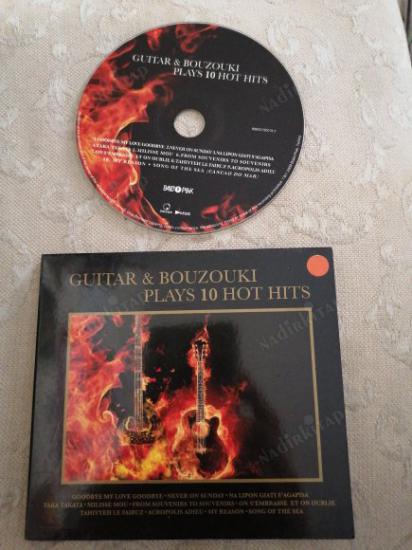 ORHAN OSMAN / ERDİNÇ ŞENYAYLAR - GUITAR & BOUZOUKI 10 HOT HITS  - 2009 TÜRKİYE  BASIM  ALBÜM CD