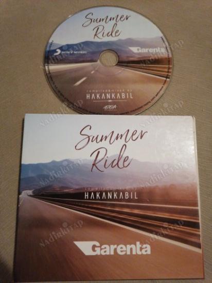 HAKAN KABİL - SUMMER RIDE - 2017 TÜRKİYE BASIM ( GARENTA PROMOSYONU) - CD ALBÜM