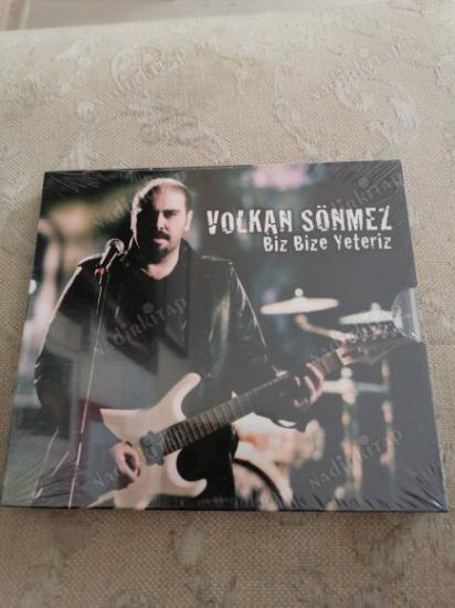 VOLKAN SÖNMEZ - BİZ BİZE YETERİZ - 2013 TÜRKİYE BASIM CD ALBÜM  - AÇILMAMIŞ AMBALAJINDA