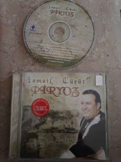 İSMAİL TÜRÜT - PİRYOZ / KIYI TÜRKÜLERİ   - 2003  TÜRKİYE BASIM CD ALBÜM