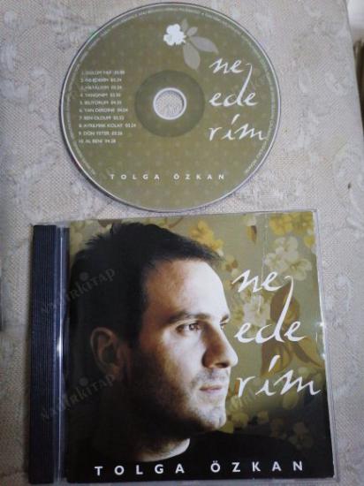 TOLGA ÖZKAN - NE EDERİM  -  TÜRKİYE BASIM CD ALBÜM