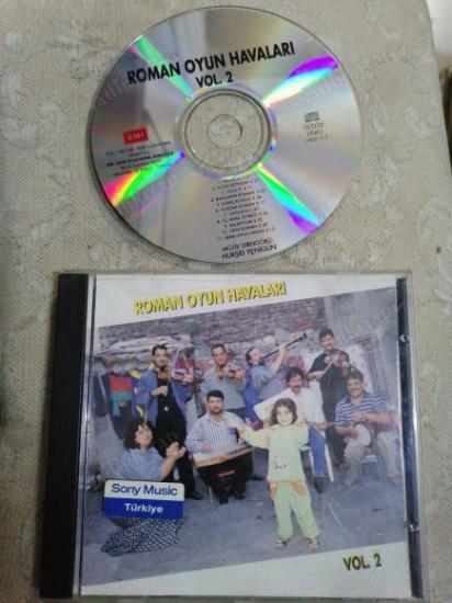 ROMAN OYUN HAVALARI  VOL. 2  ( MÜZİK DİREKTÖRÜ : HURŞİD YENİGÜN ) -  1997 TÜRKİYE BASIM CD ALBÜM