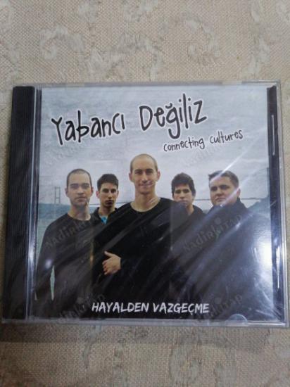 YABANCI DEĞİLİZ - HAYALDEN VAZGEÇME  - TÜRKİYE BASIM  MAXI SINGLE CD - AÇILMAMIŞ AMBALAJINDA