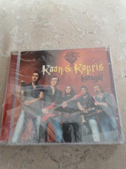 KAAN & KAPRİS   -  KARAGÜL - CD ALBÜM - TÜRKİYE  BASIM - AÇILMAMIŞ AMBALAJINDA