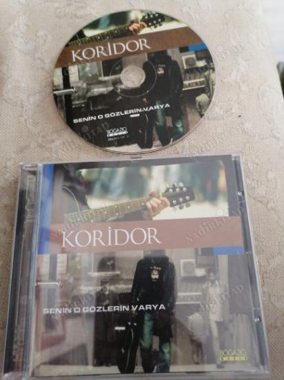 KORİDOR- SENİN O GÖZLERİN VARYA   - CD ALBÜM - TÜRKİYE  BASIM