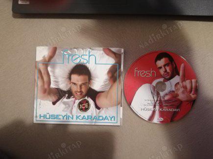 HÜSEYİN KARADAYI - FRESH - CD ALBÜM - TÜRKİYE  BASIM