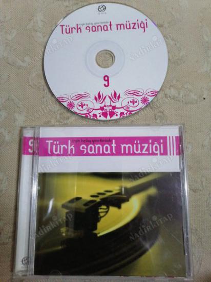 TÜRK SANAT MÜZİĞİ 9 - ERGİN KIZILAY YÖNETİMİNDE - CD ALBÜM - TÜRKİYE  BASIM