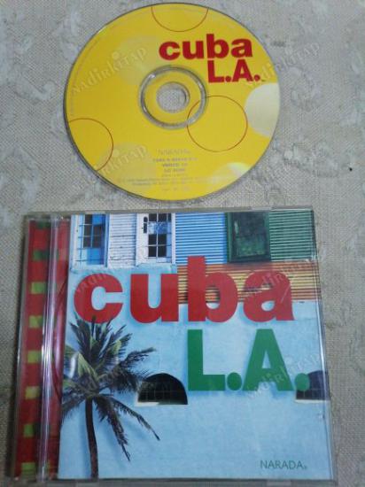 CUBA L.A.   - CD ALBÜM - 1998 AVRUPA  BASIM