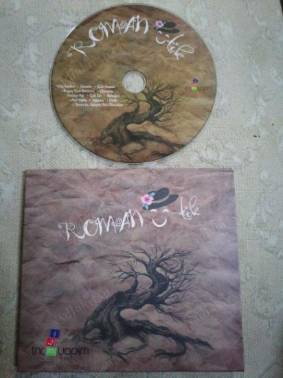 ROMANTİK  - GEÇ KALDIM -  TÜRKİYE  BASIM CD ALBUM