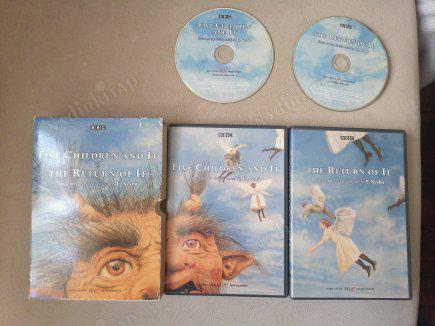 FIVE CHILDREN AND IT & THE RETURN OF IT  - 145+146 DAKİKA 2 DISC SET -  USA BASIM - DVD BOX SET ( TÜRKÇE ALTYAZI YOKTUR)