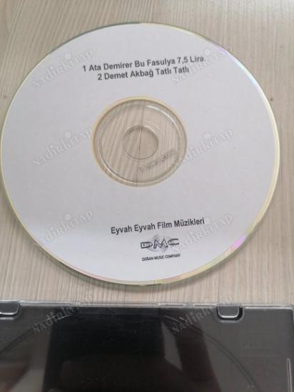 EYVAH EYVAH FİLM MÜZİKLERİ - ATA DEMİRER / BU FASULYA 7,5 LİRA - DEMET AKBAĞ  / TATLI TATLI - 2010 BASIM NADİR PROMO CD