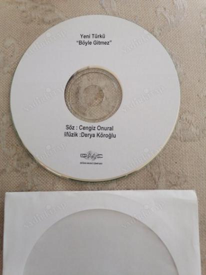 YENİ TÜRKÜ - BÖYLE GİTMEZ  - 2012 BASIM NADİR PROMO SINGLE CD