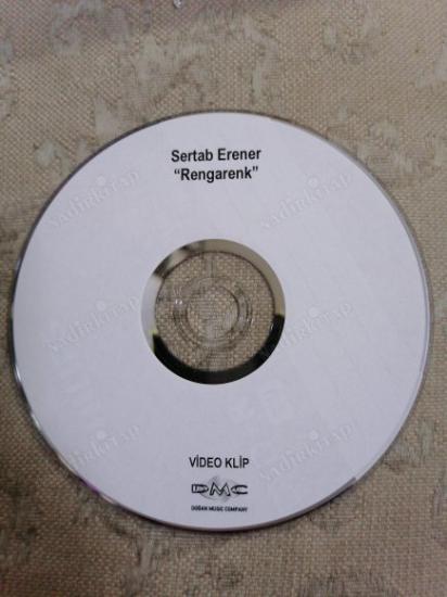 SERTAB ERENER -   NADİR PROMO VİDEO KLİP  CD ( DOĞAN MUSIC COMPANY )