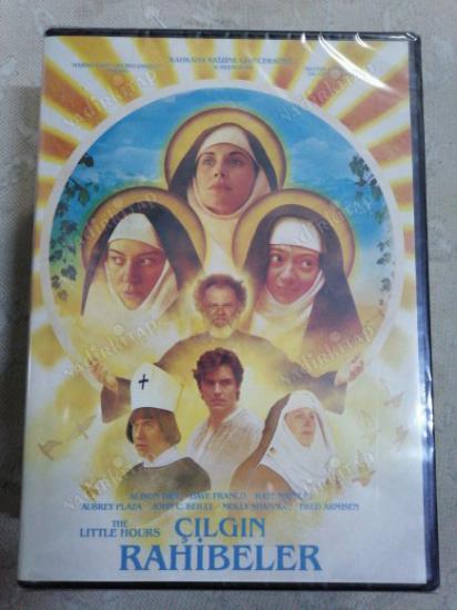 ÇILGIN RAHİBELER ( THE LITTLE HOURS ) - BİR JEFF BAENA FİLMİ - 86 DAKİKA TÜRKİYE BASIM -  DVD FİLM - AÇILMAMIŞ AMBALAJINDA