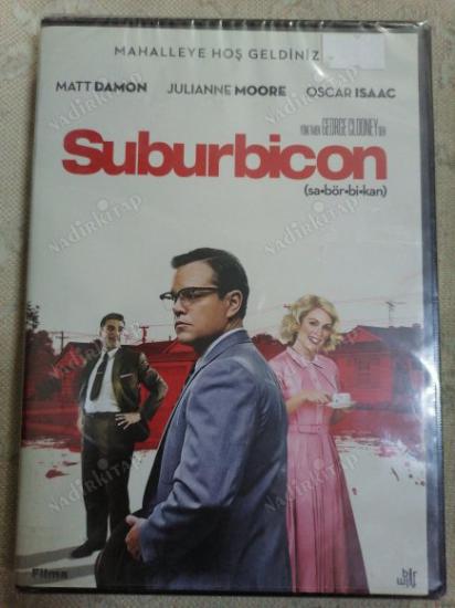 SUBURBICON - BİR GEORGE CLOONEY  FİLMİ - 100 DAKİKA TÜRKİYE BASIM -  DVD FİLM - AÇILMAMIŞ AMBALAJINDA