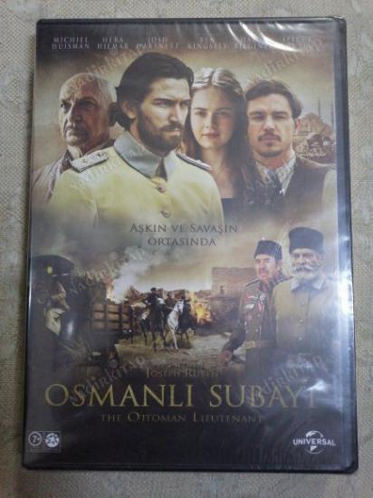 OSMANLI SUBAYI ( THE OTTOMAN LIEUTENANT )  - 103 DAKİKA TÜRKİYE BASIM -  DVD FİLM - AÇILMAMIŞ AMBALAJINDA