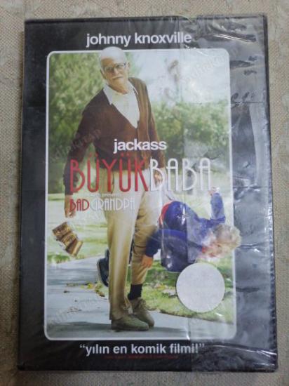 JACKASS BÜYÜKBABA - BAD GRANDPA - 88  DAKİKA TÜRKİYE BASIM -  DVD FİLM - AÇILMAMIŞ AMBALAJINDA