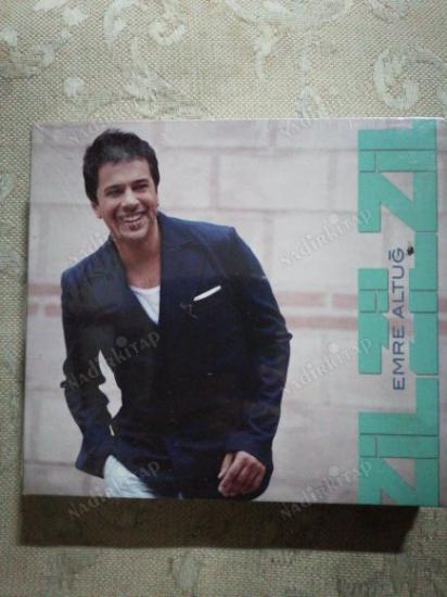 EMRE ALTUĞ - ZİL -  2011  TÜRKİYE  BASIM CD ALBÜM - AÇILMAMIŞ AMBALAJINDA