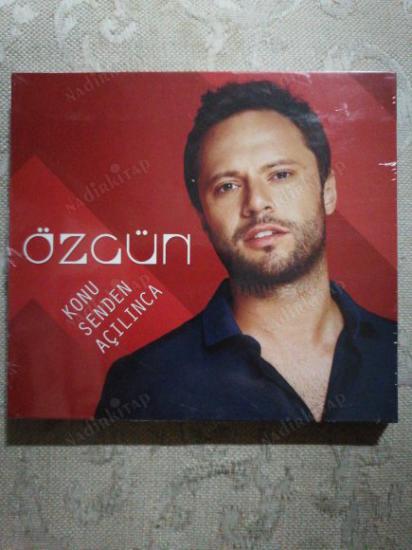 ÖZGÜN - KONU SENDEN AÇILINCA  -  2012  TÜRKİYE  BASIM CD ALBÜM - AÇILMAMIŞ AMBALAJINDA